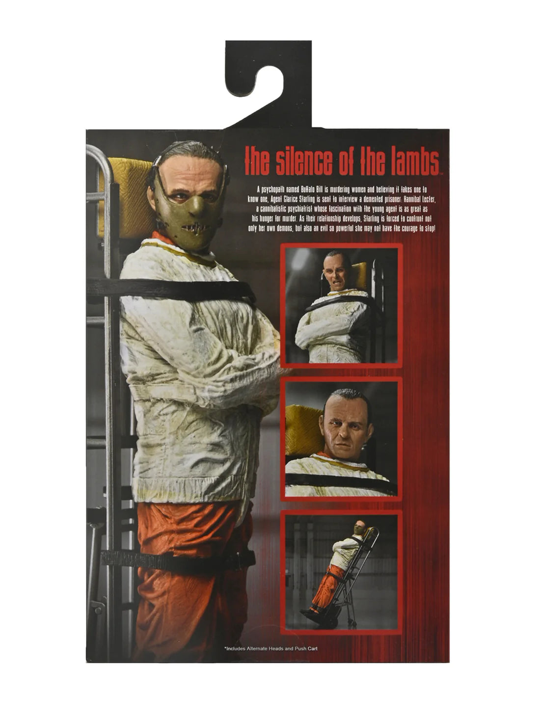 SILENCE OF THE LAMBS - DR. HANNIBAL LECTER (MASKED) 7" SCALE ACTION FIGURE