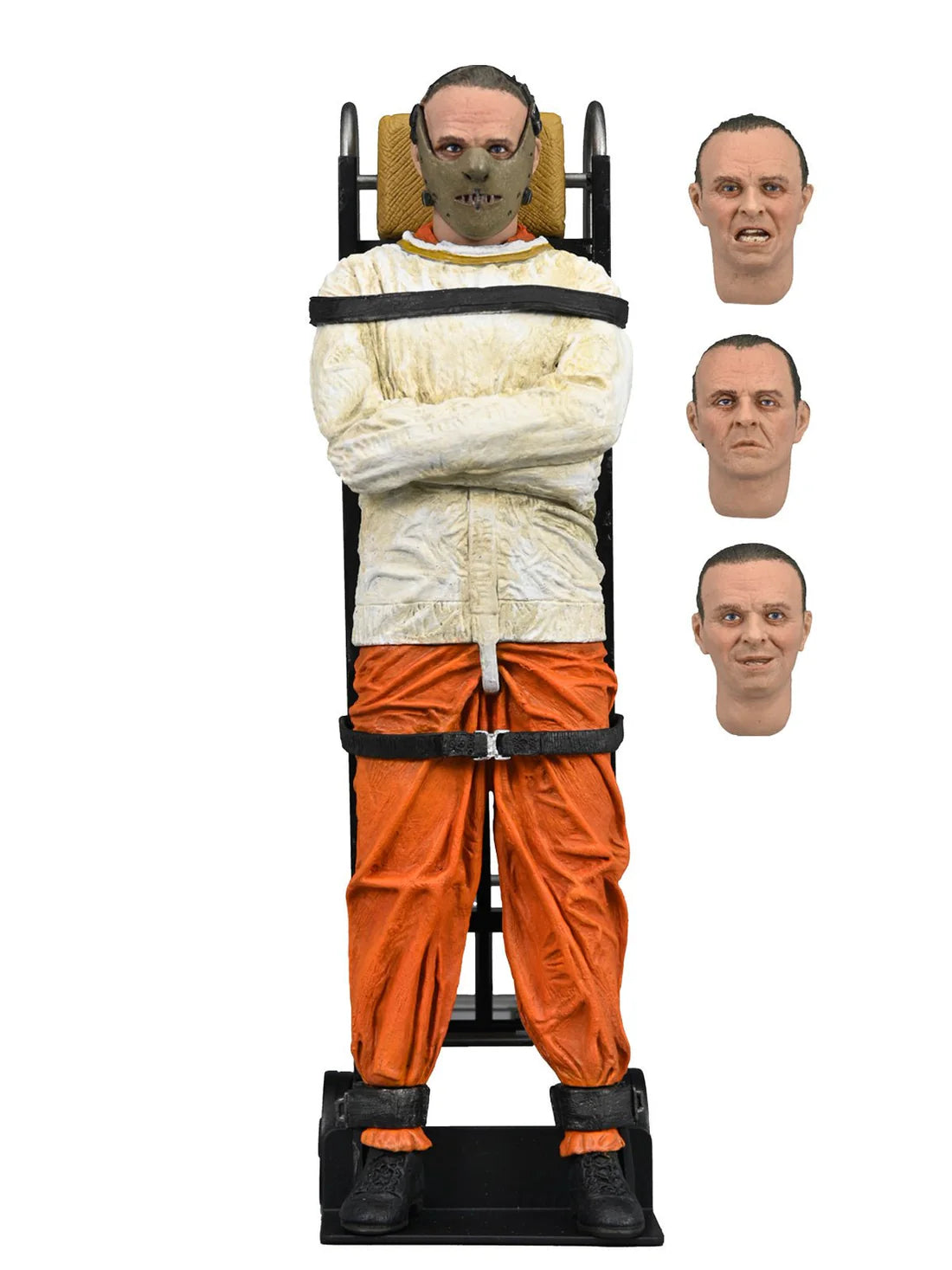 SILENCE OF THE LAMBS - DR. HANNIBAL LECTER (MASKED) 7" SCALE ACTION FIGURE