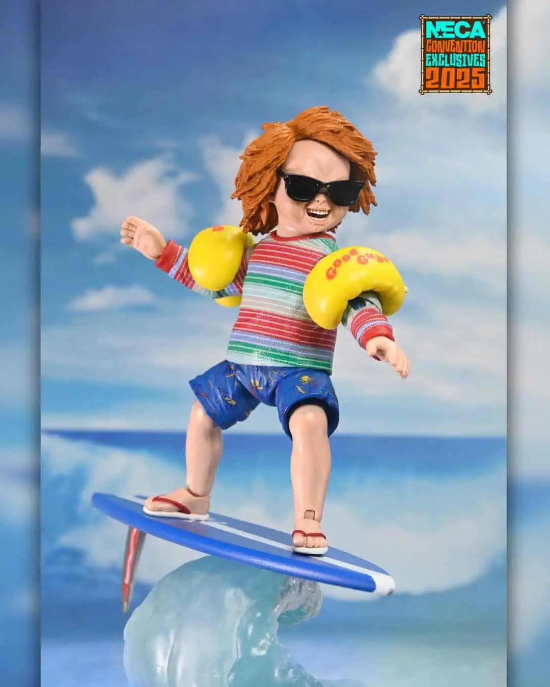 Chucky Surf'S Up Comic Con Exclusive Neca Ultimate