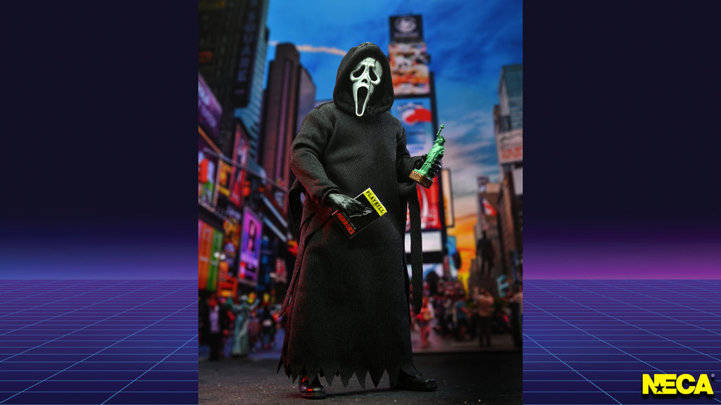 Ghost Face Takes Manhattan Comic Con Exclusive Limitada Neca Ultimate