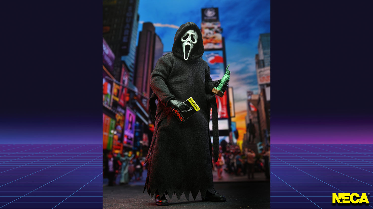 Ghost Face Takes Manhattan Comic Con Exclusive Limitada Neca Ultimate