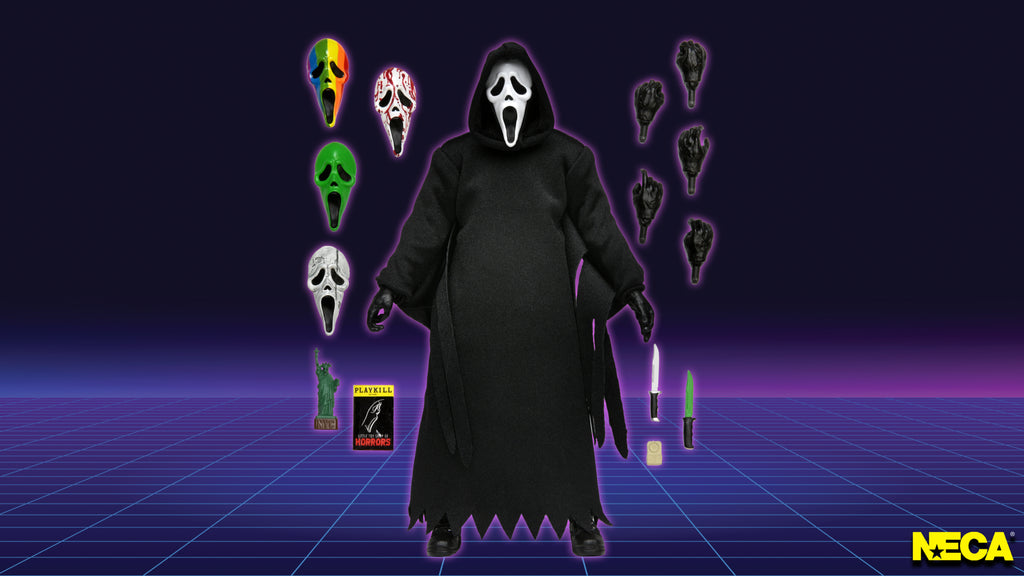 Ghost Face Takes Manhattan Comic Con Exclusive Limitada Neca Ultimate