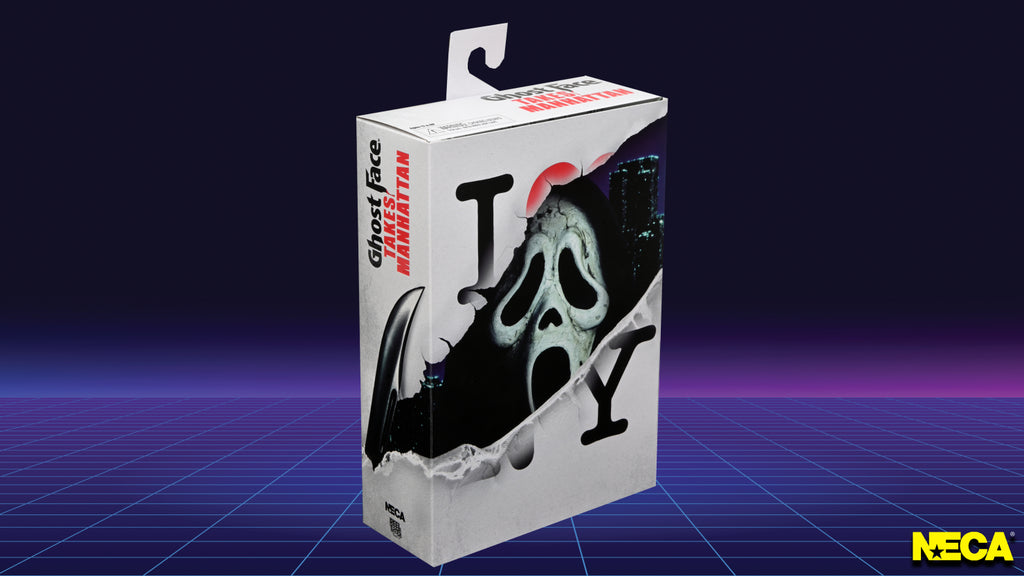 Ghost Face Takes Manhattan Comic Con Exclusive Limitada Neca Ultimate
