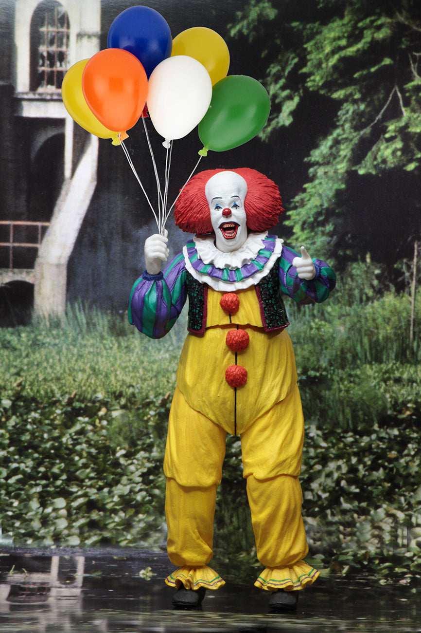 IT Pennywise 1990 Neca Ultimate (Caja Blanca / Retro Packaging)