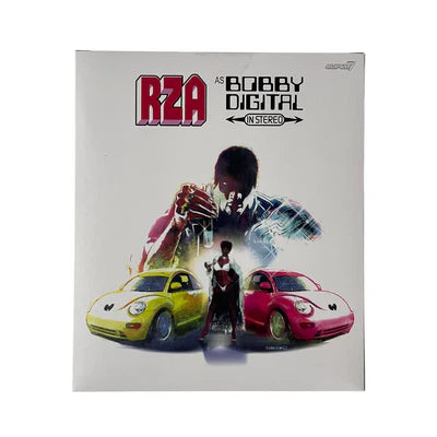 Super7 ULTIMATES! RZA Bobby Digital (7”)
