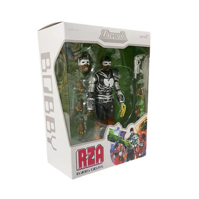Super7 ULTIMATES! RZA Bobby Digital (7”)