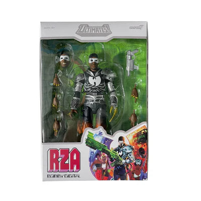 Super7 ULTIMATES! RZA Bobby Digital (7”)