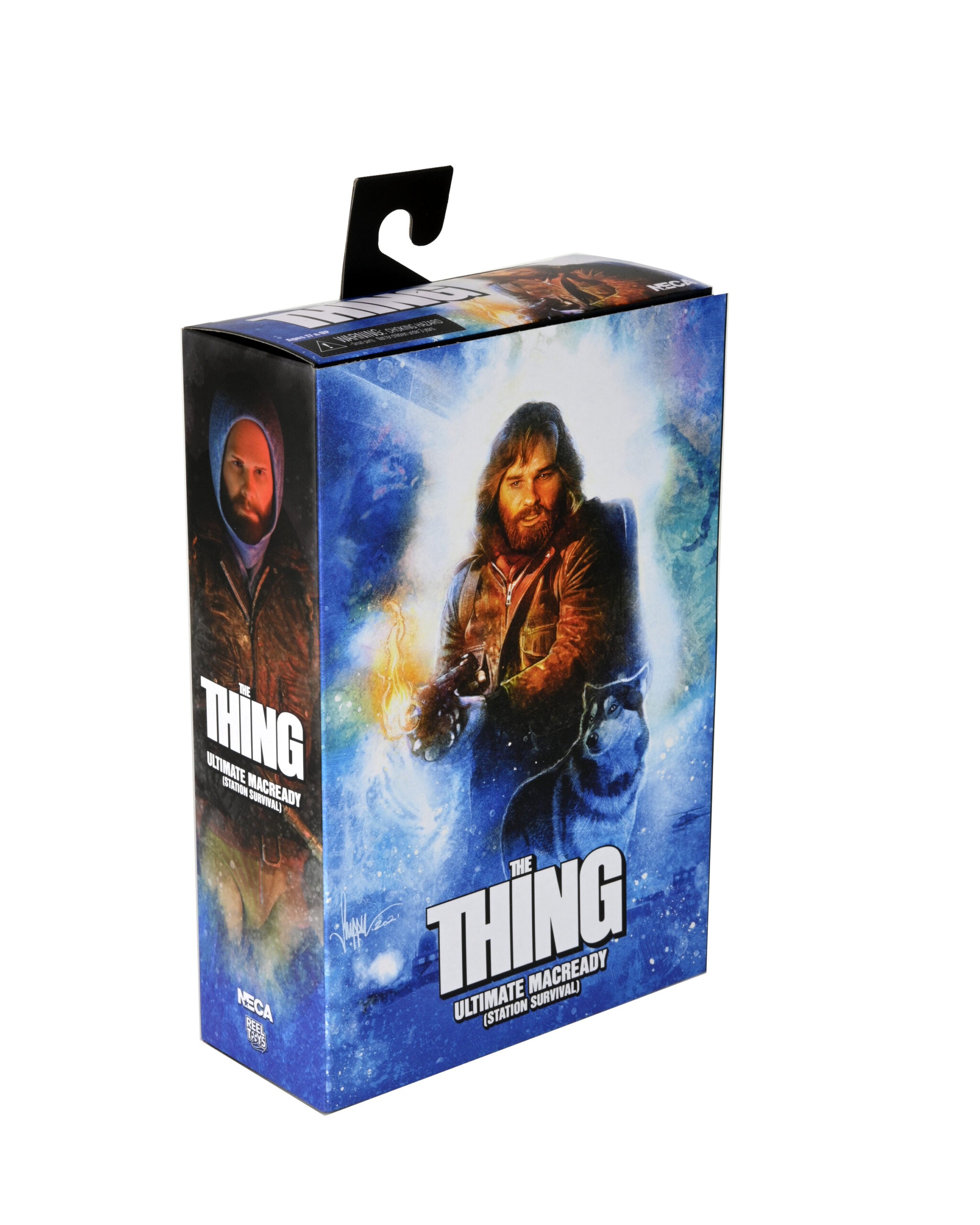 The Thing Ultimate MacReady v2 (Station Survival) Neca