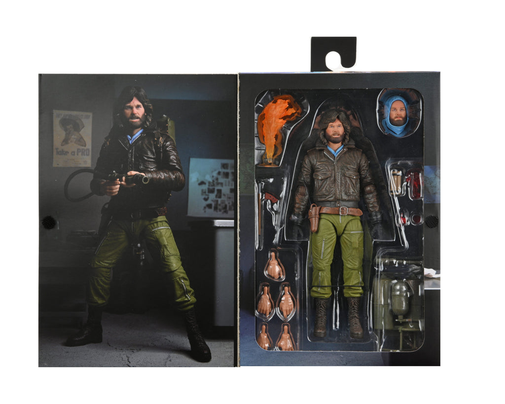 The Thing Ultimate MacReady v2 (Station Survival) Neca