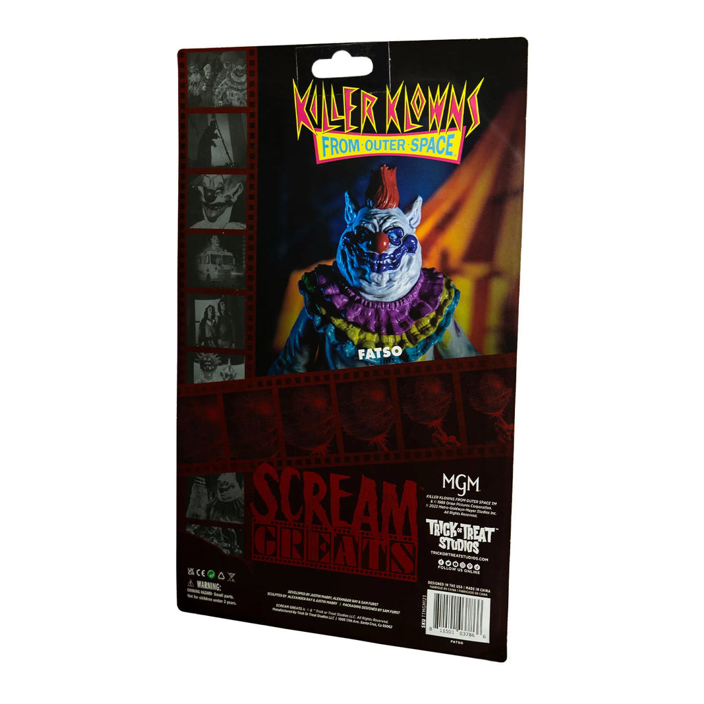 Fatso Killer Klowns Trick or Treat Studios
