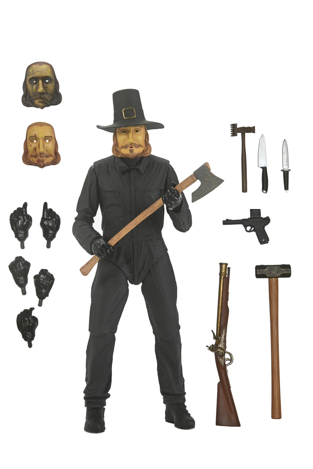 Thanksgiving Neca Ultimate Jonh Carver