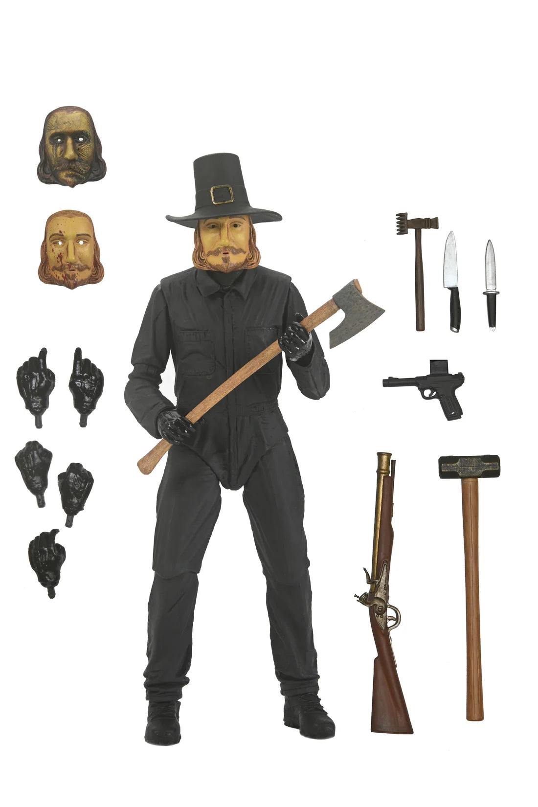 Thanksgiving Neca Ultimate Jonh Carver