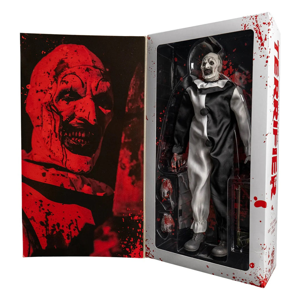 Art The Clown (Terrifier) Trick or Treat Studios escala 1/6