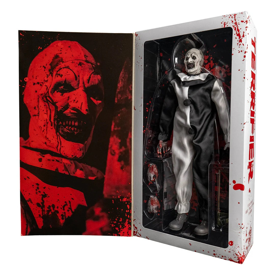 Art The Clown (Terrifier) Trick or Treat Studios escala 1/6