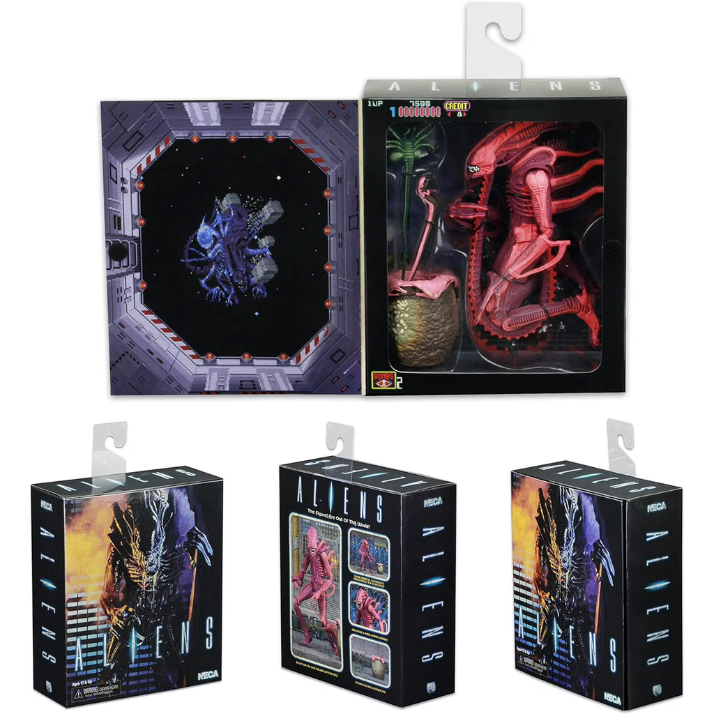 👾💗 Alien Xenomorph – NES 8-Bit NECA (Pink Edition) 🎮🔥