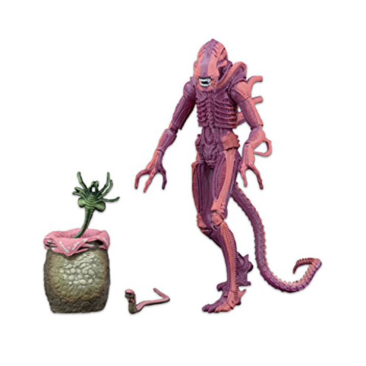👾💗 Alien Xenomorph – NES 8-Bit NECA (Pink Edition) 🎮🔥