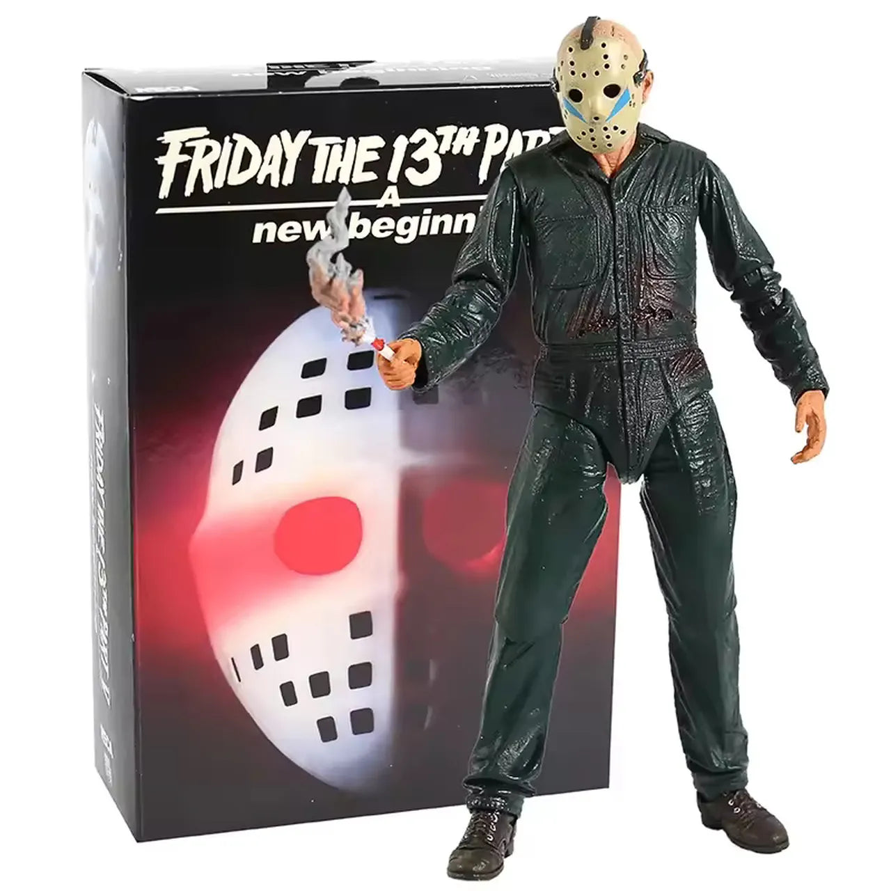 Roy Burns de Friday the 13th Part V: A New Beginning Neca Ultimate