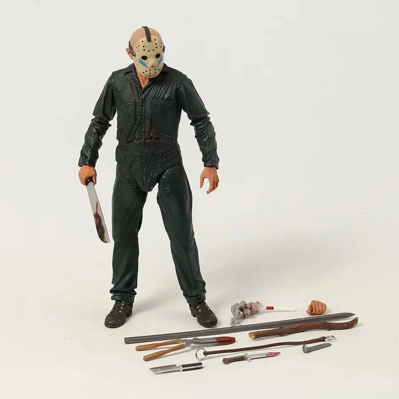 Roy Burns de Friday the 13th Part V: A New Beginning Neca Ultimate