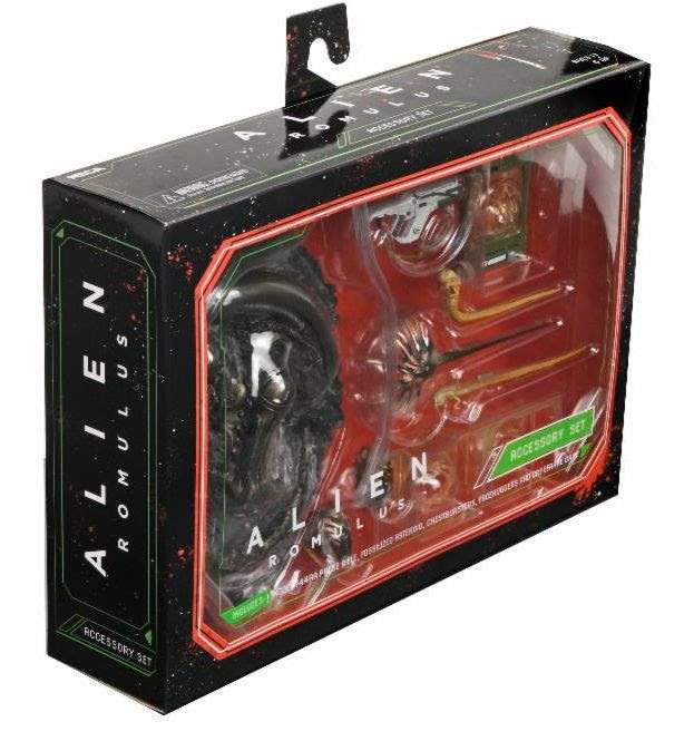 Accessory Set Alien: Romulus (2024), NECA