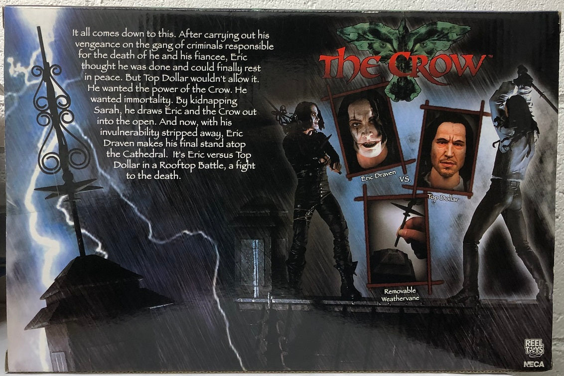 NECA Cult Classics – The Crow: Eric Draven vs Top Dollar