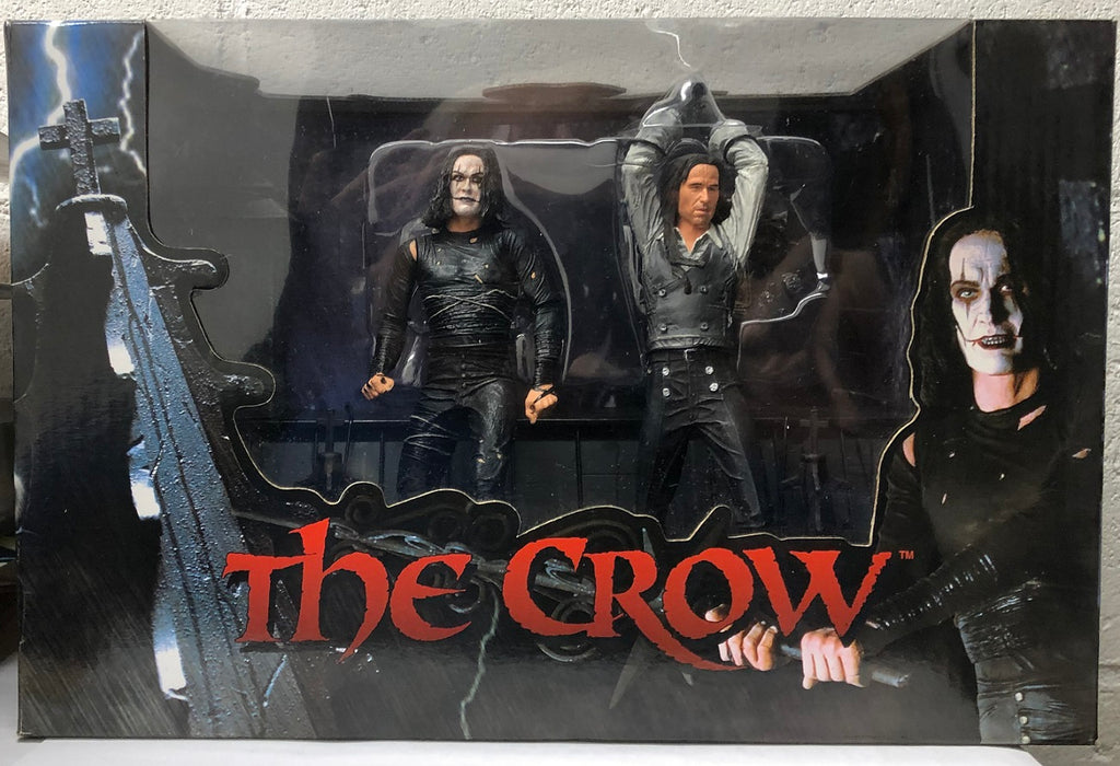 NECA Cult Classics – The Crow: Eric Draven vs Top Dollar