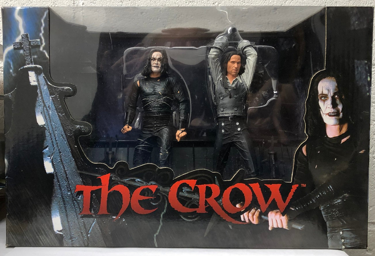 NECA Cult Classics – The Crow: Eric Draven vs Top Dollar