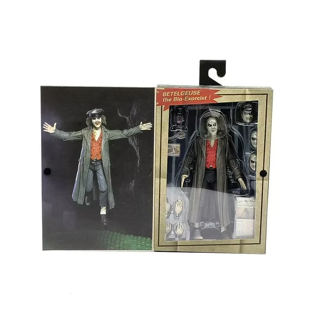 Beetlejuice Neca Ultimate (Bio-Exorcist)