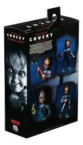 🔪 Chucky – Ultimate NECA (Bride of Chucky) 😈