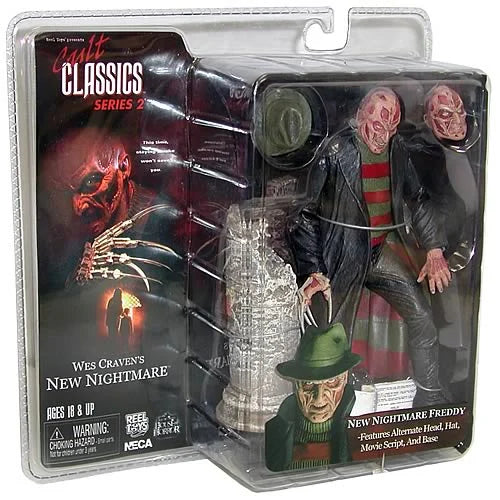 Wes Craven"s New Nightmare Neca Cult Classics Series 2 Hall of Fame
