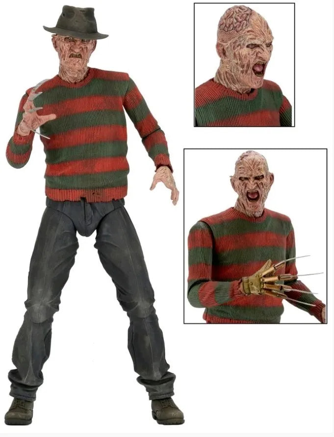 Freddy Krueger escala 1/4 (18 pulgadas). Una pesadilla en Elm Street 2: La venganza de Freddy