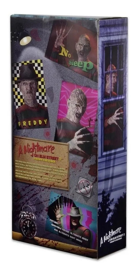 Freddy Krueger escala 1/4 (18 pulgadas). Una pesadilla en Elm Street 2: La venganza de Freddy