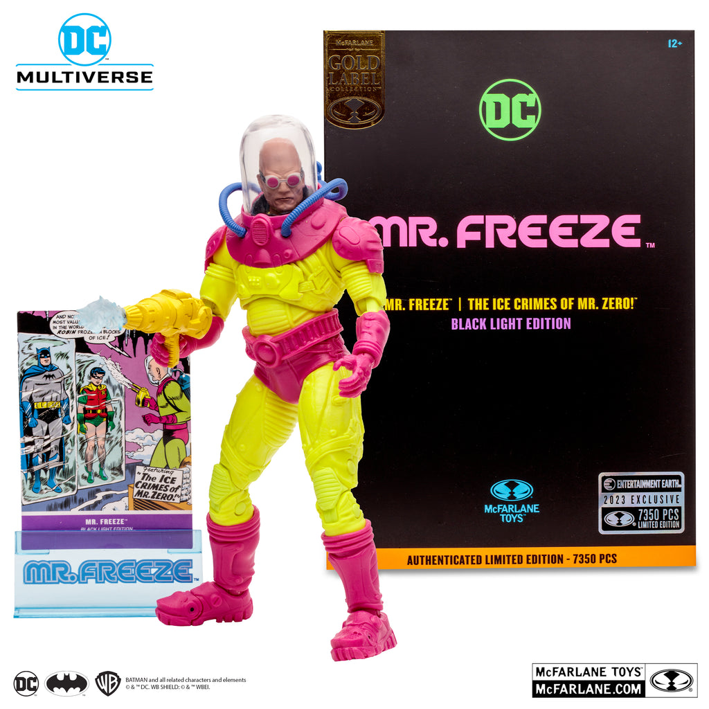 figura Mr. Freeze Gold Label – McFarlane Toys (DC Multiverse)