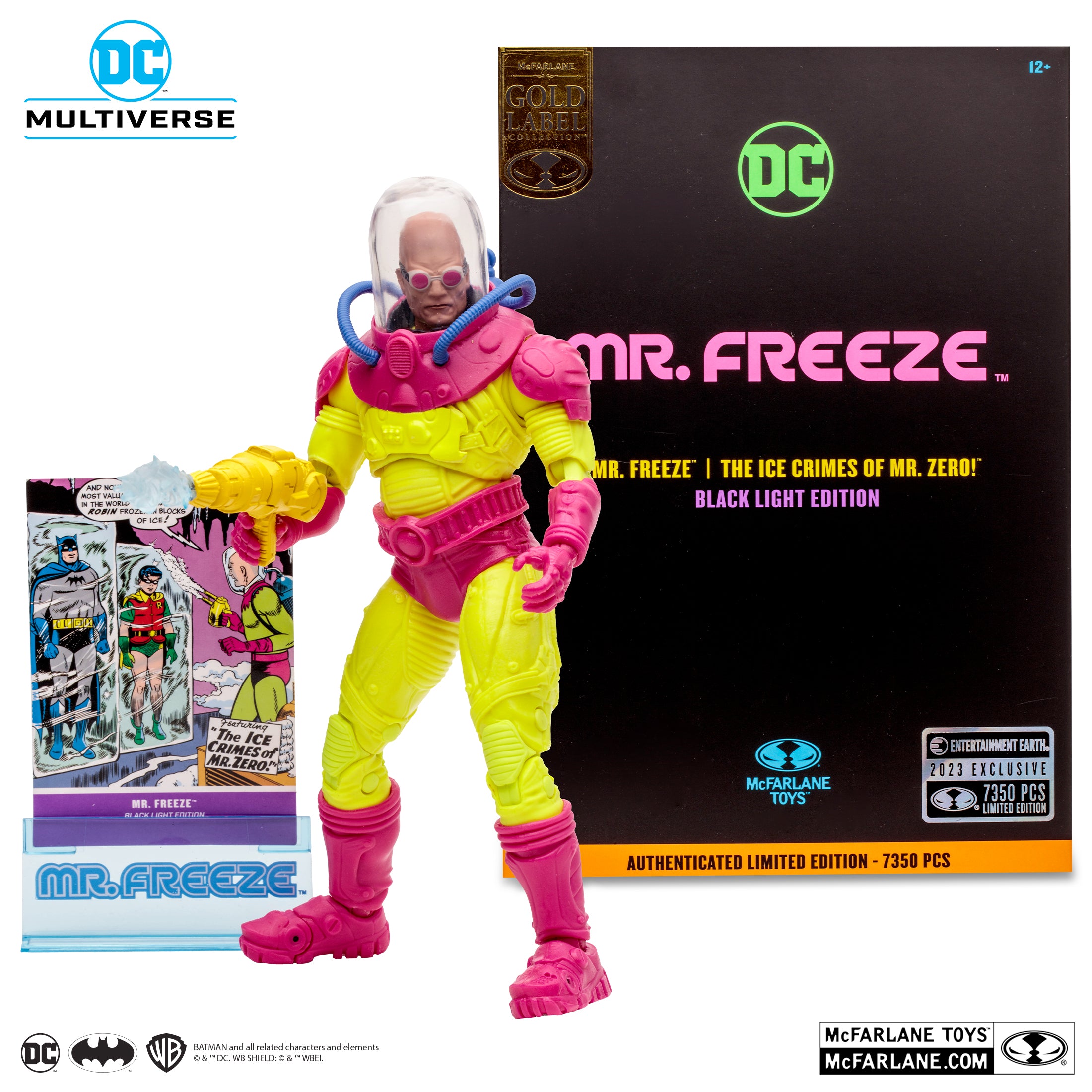 figura Mr. Freeze Gold Label – McFarlane Toys (DC Multiverse)