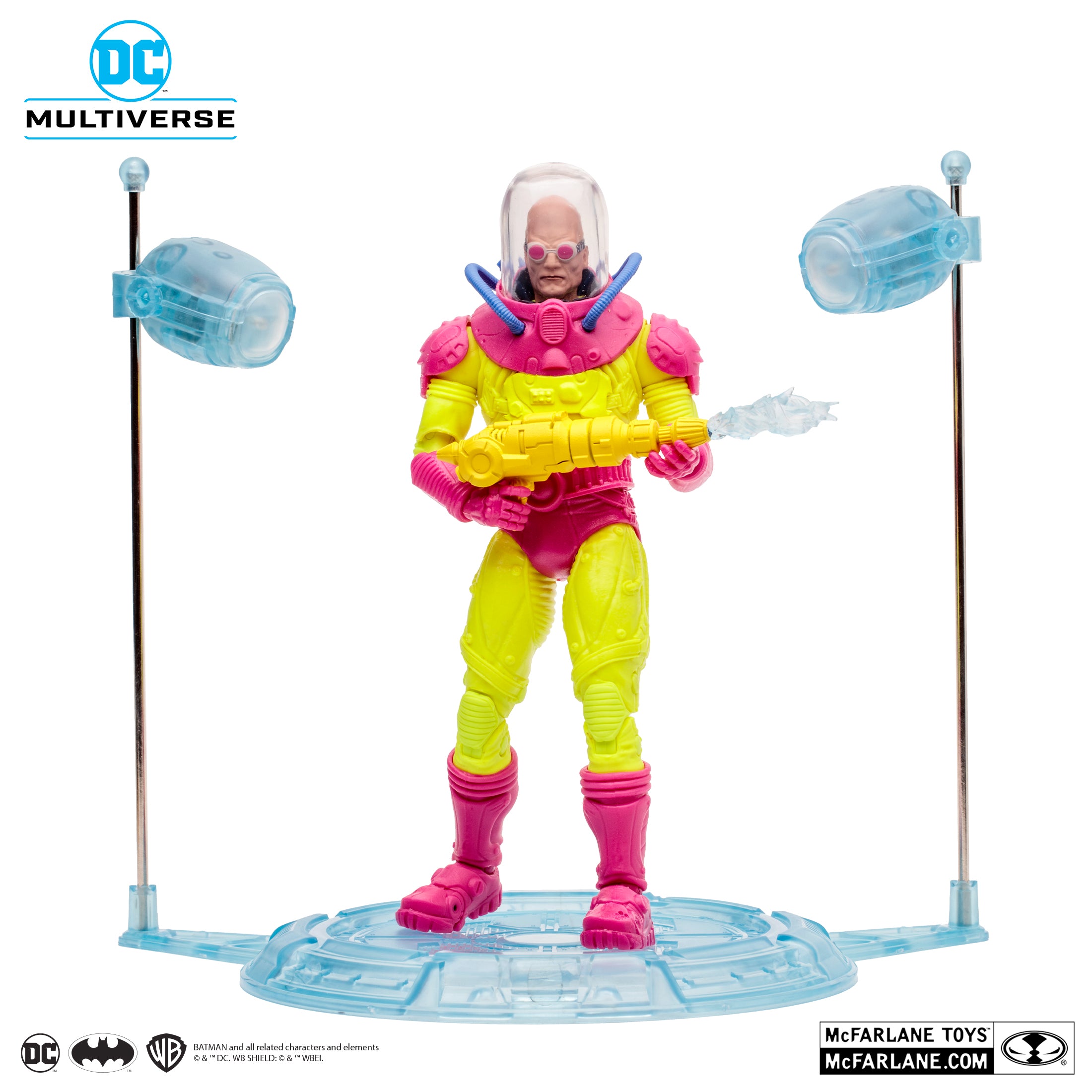figura Mr. Freeze Gold Label – McFarlane Toys (DC Multiverse)