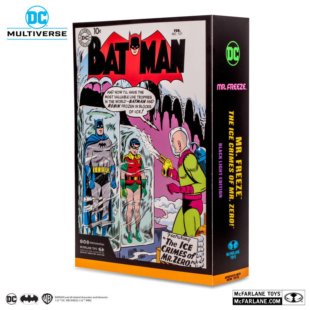 figura Mr. Freeze Gold Label – McFarlane Toys (DC Multiverse)