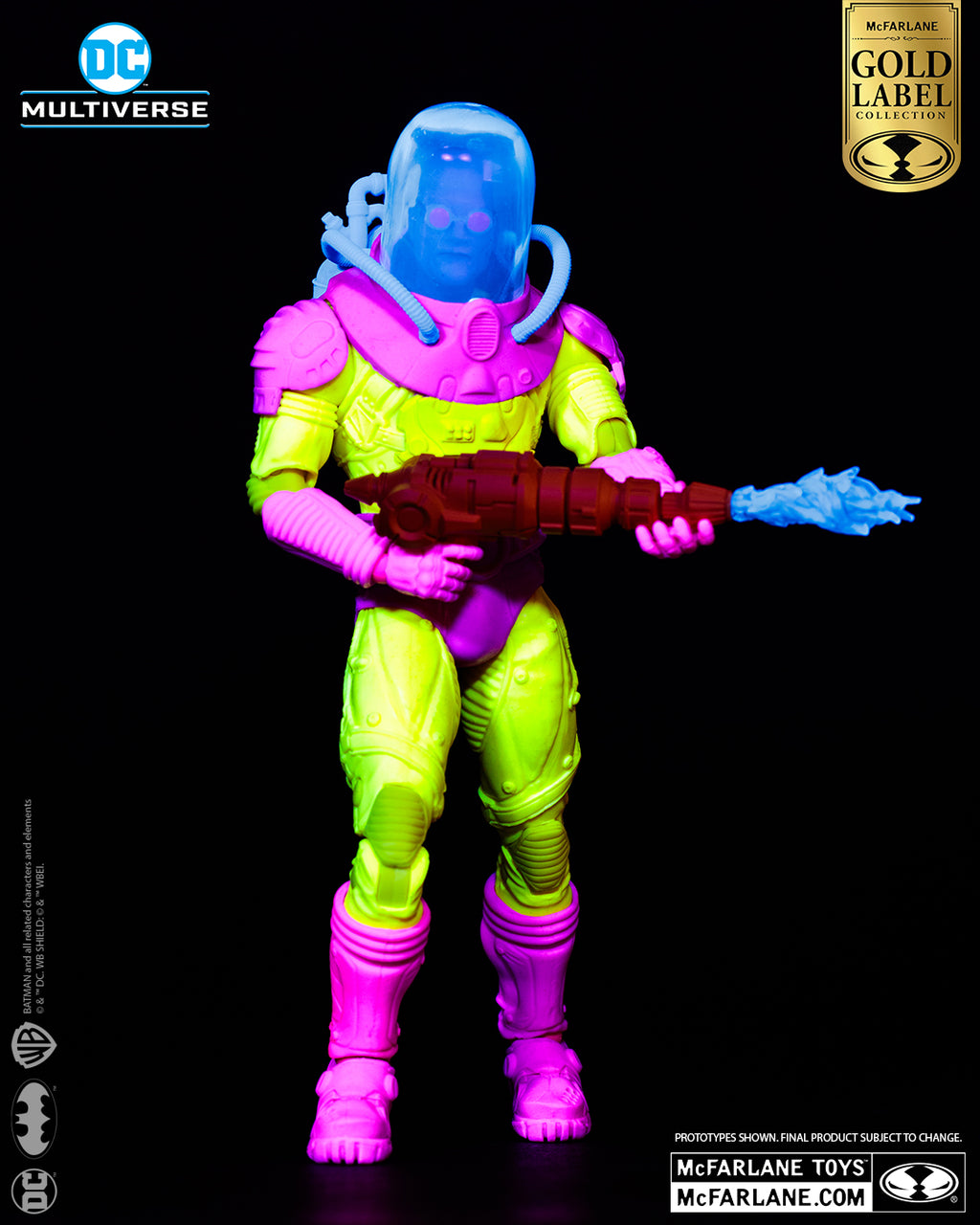 figura Mr. Freeze Gold Label – McFarlane Toys (DC Multiverse)