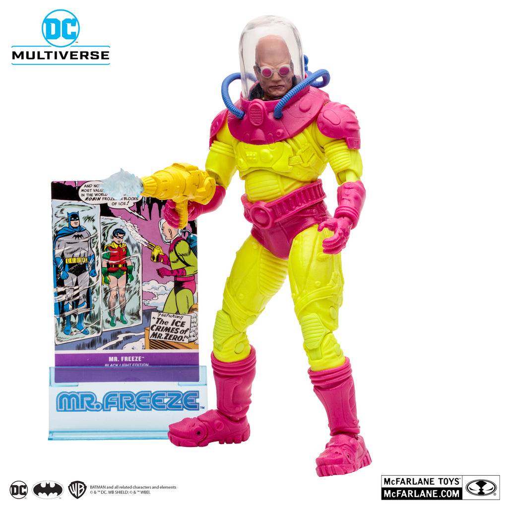 figura Mr. Freeze Gold Label – McFarlane Toys (DC Multiverse)