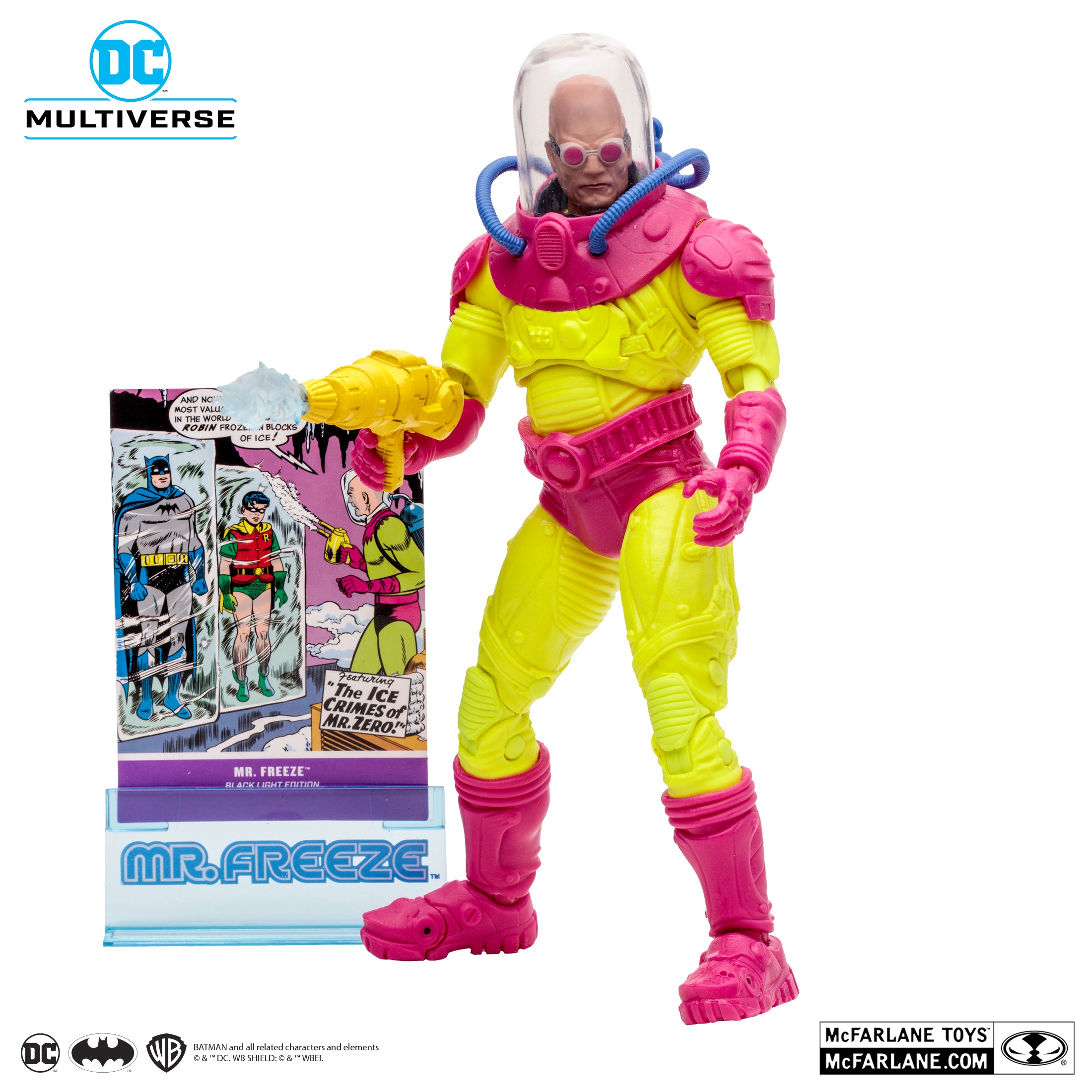 figura Mr. Freeze Gold Label – McFarlane Toys (DC Multiverse)