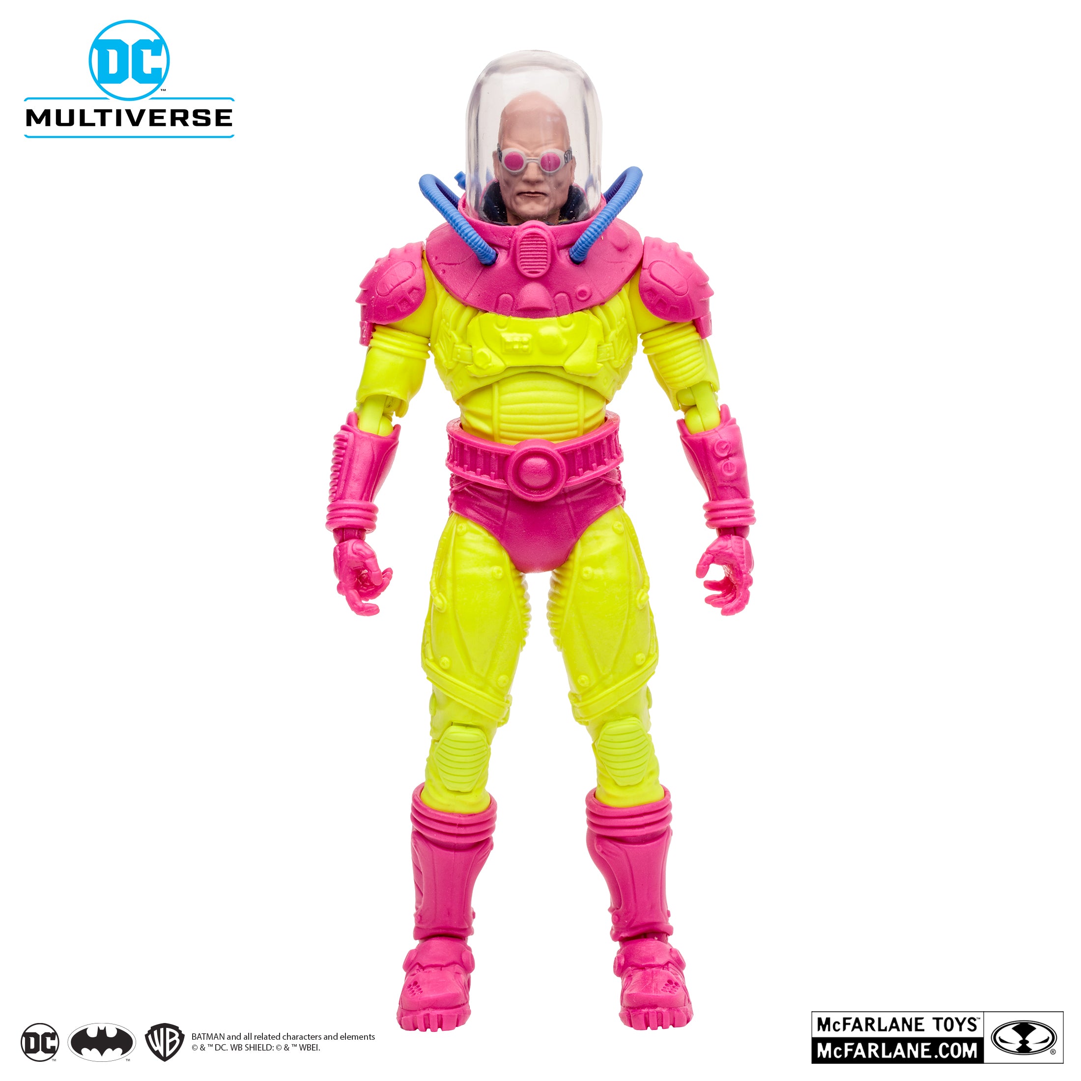 figura Mr. Freeze Gold Label – McFarlane Toys (DC Multiverse)