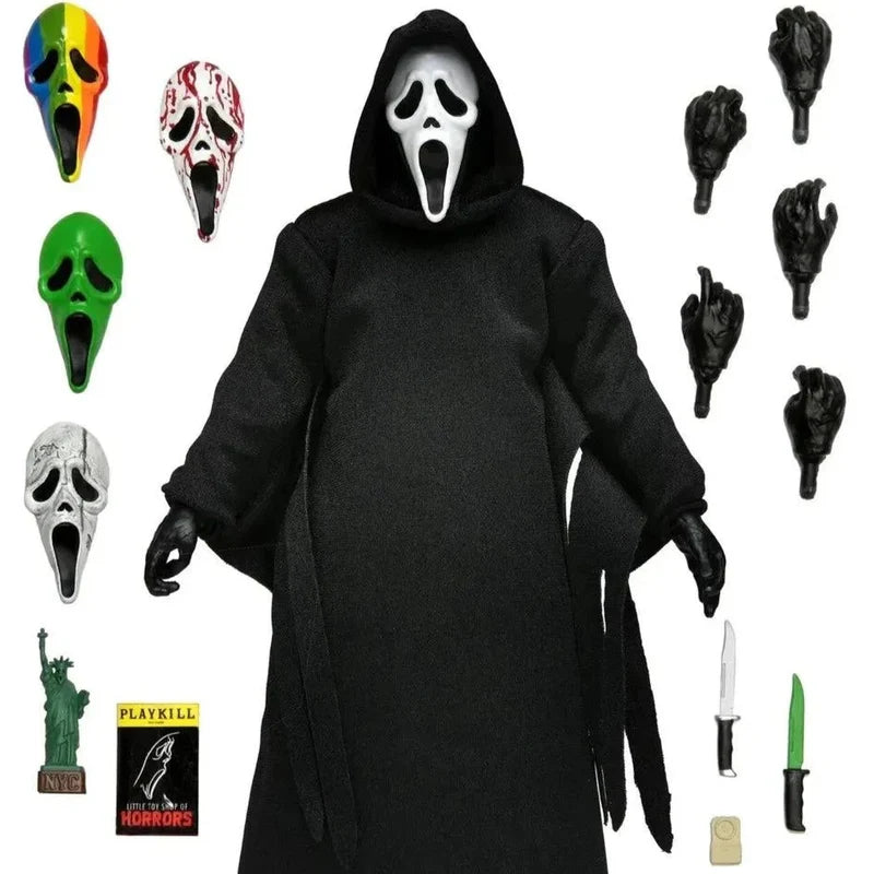 Ghost Face Takes Manhattan Comic Con Exclusive Limitada Neca Ultimate