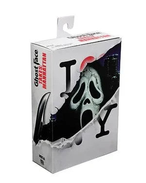 Ghost Face Takes Manhattan Comic Con Exclusive Limitada Neca Ultimate