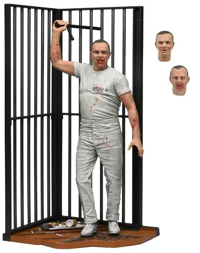 Escape” (Prison Escape) de Hannibal Lecter de NECA Ultimate