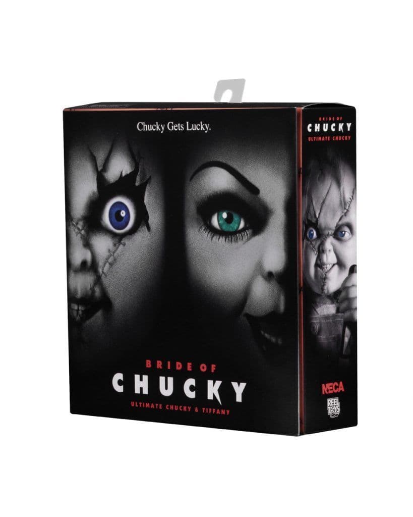 NECA ULTIMATE  Chucky & Tiffany (2018) (edicion 2018 para coleccionistas)