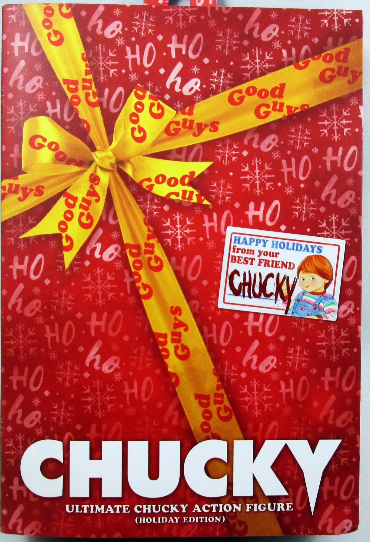 Chucky “Happy Holidays” de NECA ULTIMATE