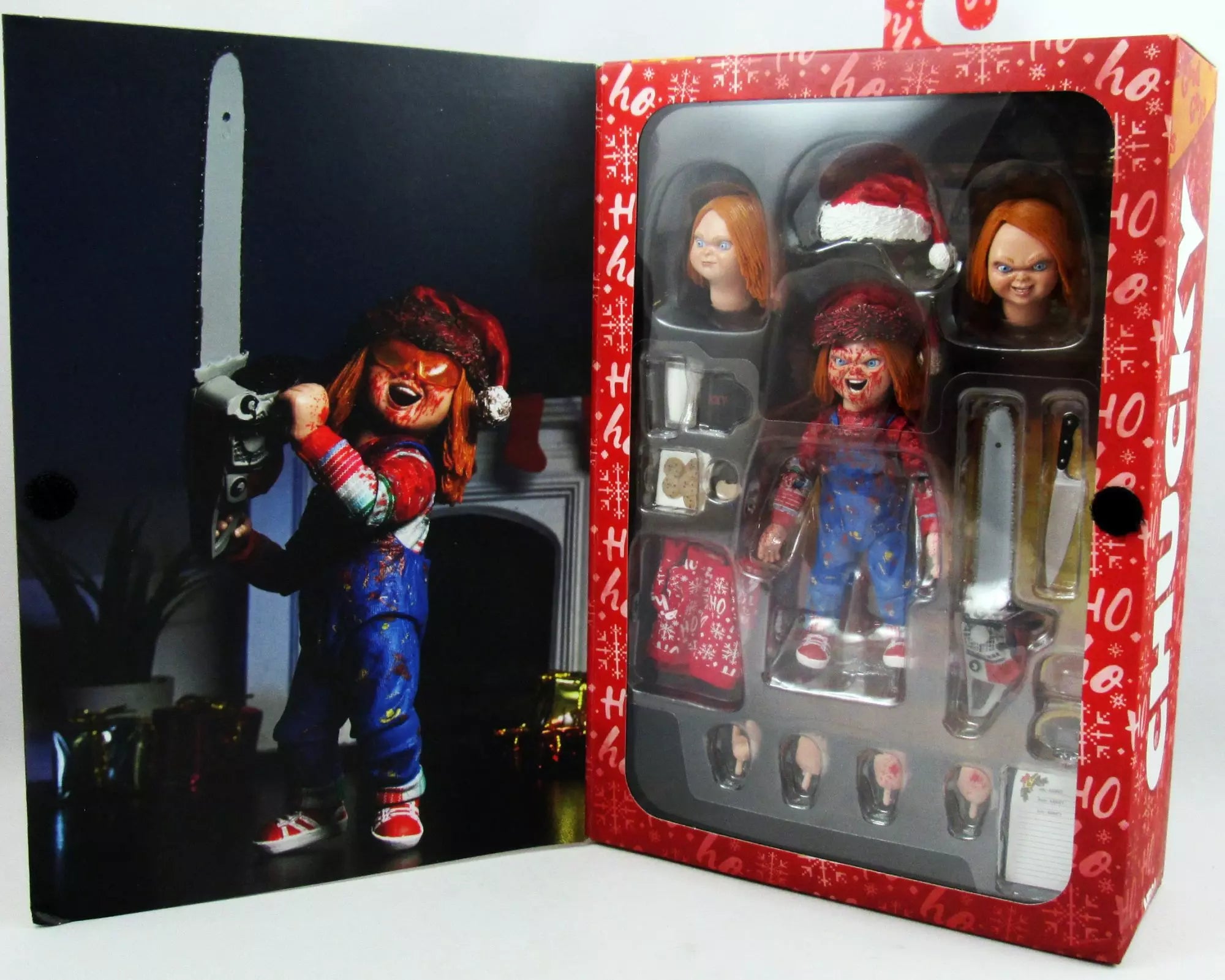 Chucky “Happy Holidays” de NECA ULTIMATE