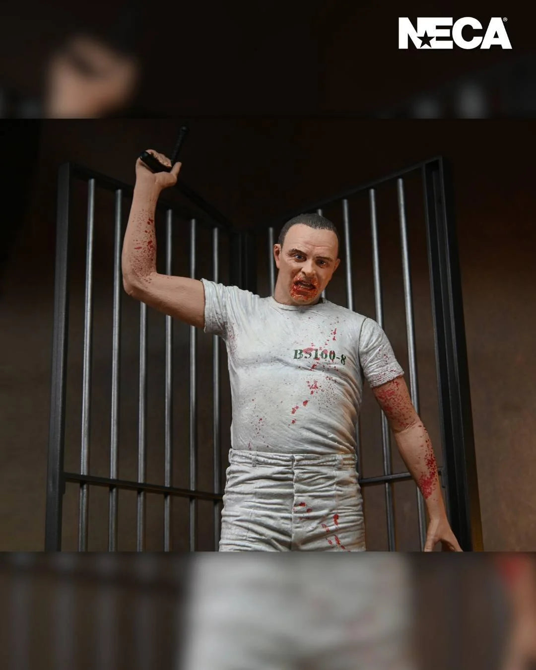 Escape” (Prison Escape) de Hannibal Lecter de NECA Ultimate