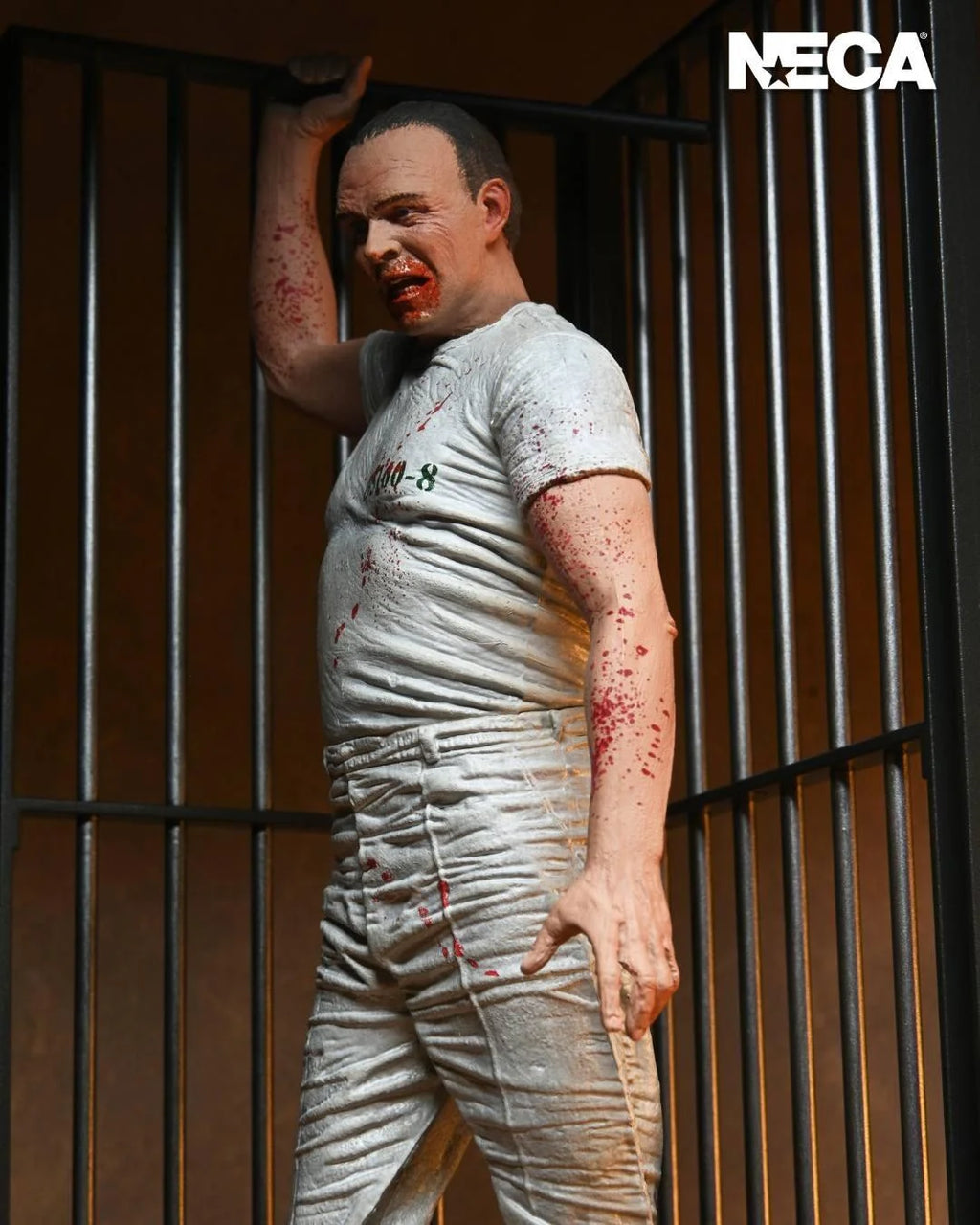 Escape” (Prison Escape) de Hannibal Lecter de NECA Ultimate