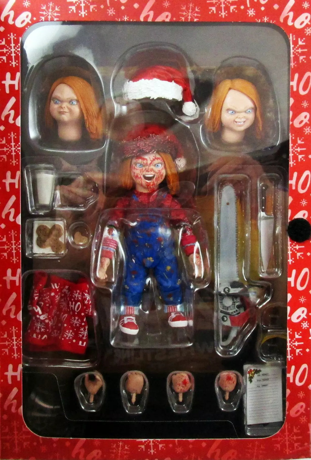 Chucky “Happy Holidays” de NECA ULTIMATE