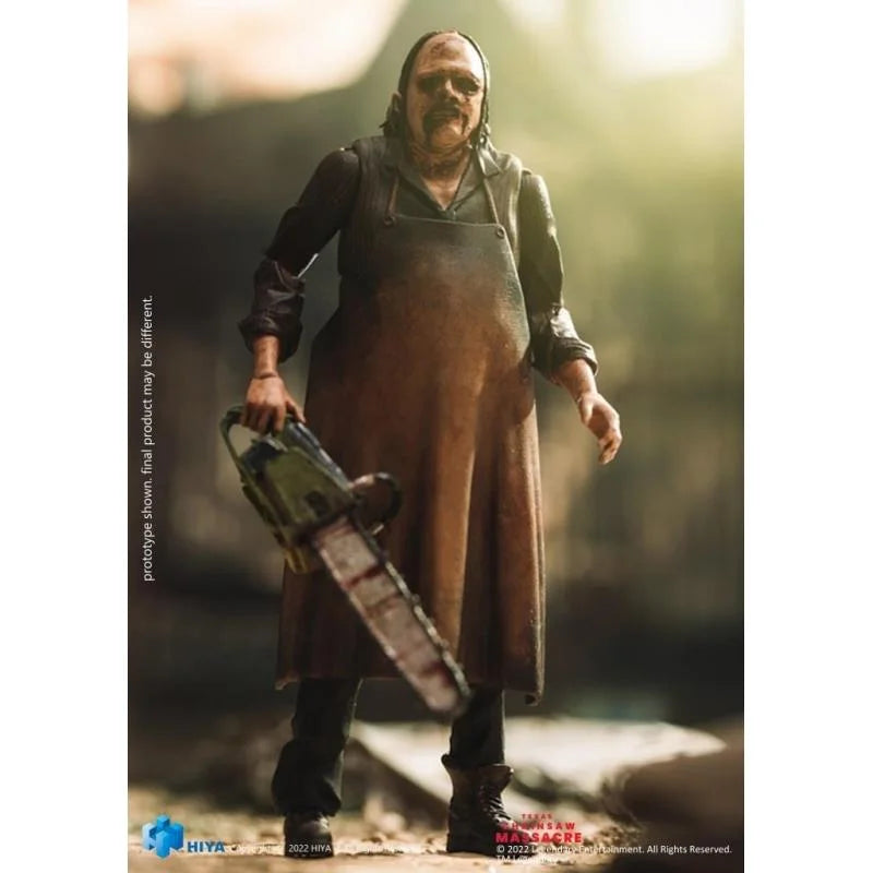 Leatherface 2003 – Hiya Toys (The Texas Chainsaw Massacre 2003)