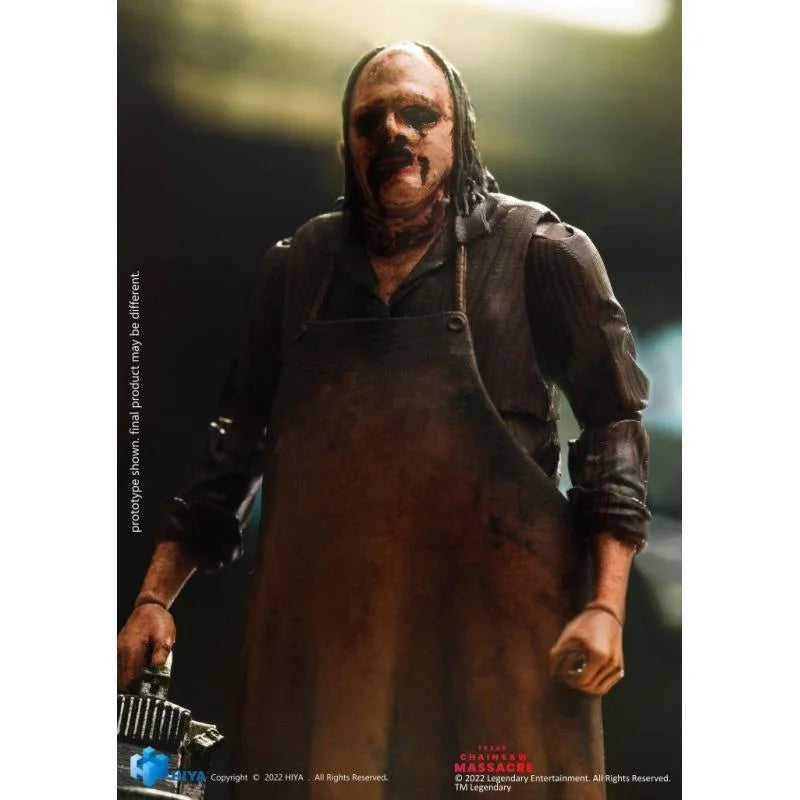 Leatherface 2003 – Hiya Toys (The Texas Chainsaw Massacre 2003)